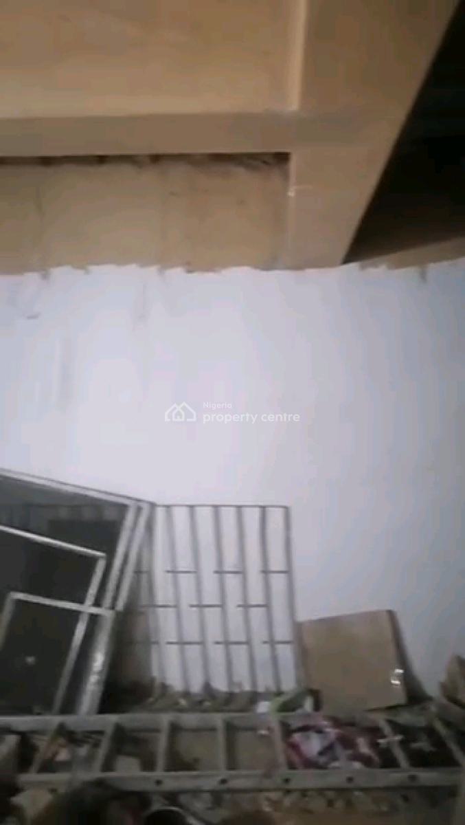 Newly Built Spacious Studio Apartment All Tilled Pop Kitchen Cabinet, Soluyi, Gbagada, Lagos, Self Contain (single Rooms) for Rent