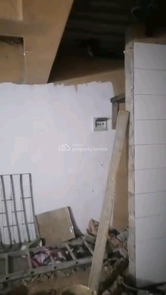 Newly Built Spacious Studio Apartment All Tilled Pop Kitchen Cabinet, Soluyi, Gbagada, Lagos, Self Contain (single Rooms) for Rent