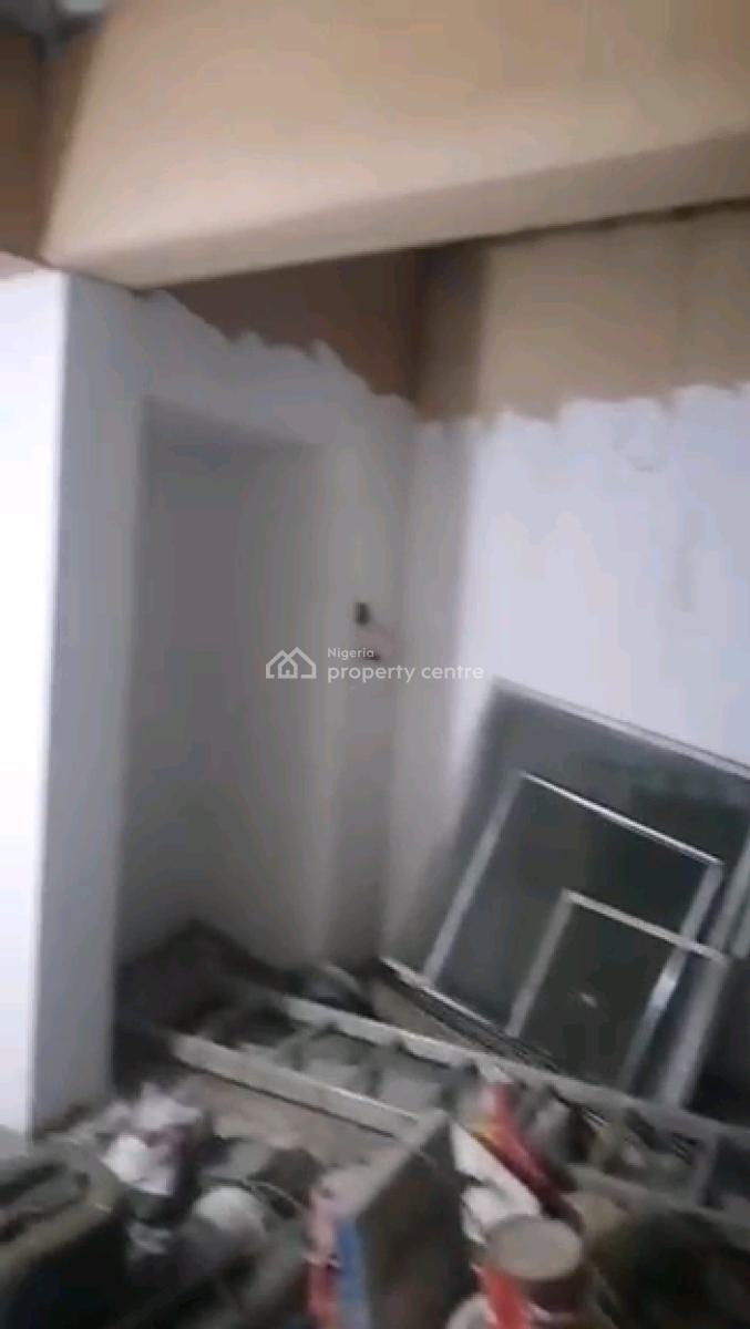 Newly Built Spacious Studio Apartment All Tilled Pop Kitchen Cabinet, Soluyi, Gbagada, Lagos, Self Contain (single Rooms) for Rent