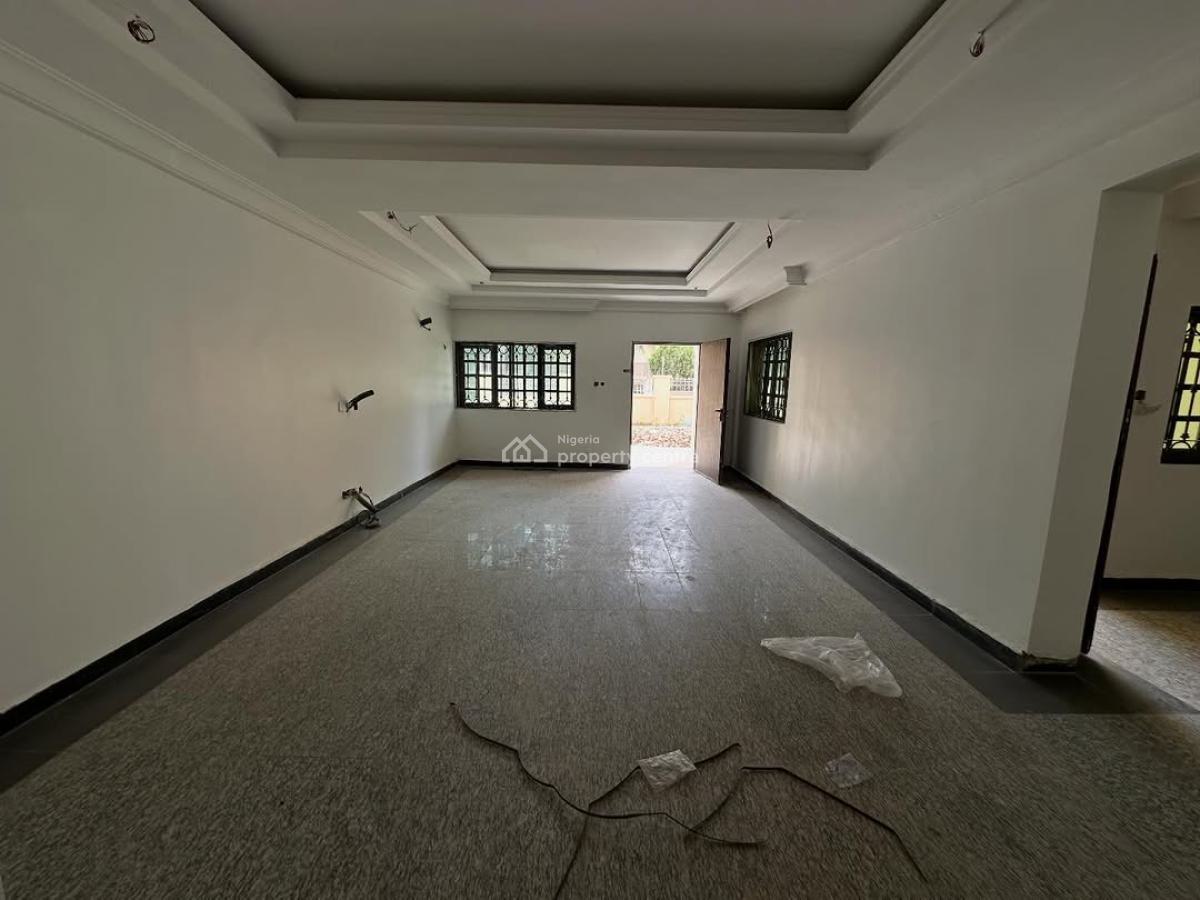 Spacious 4 Bedroom Terrace Duplex + 2 Living Rooms + Boys Quarters, Jabi, Abuja, Terraced Duplex for Sale