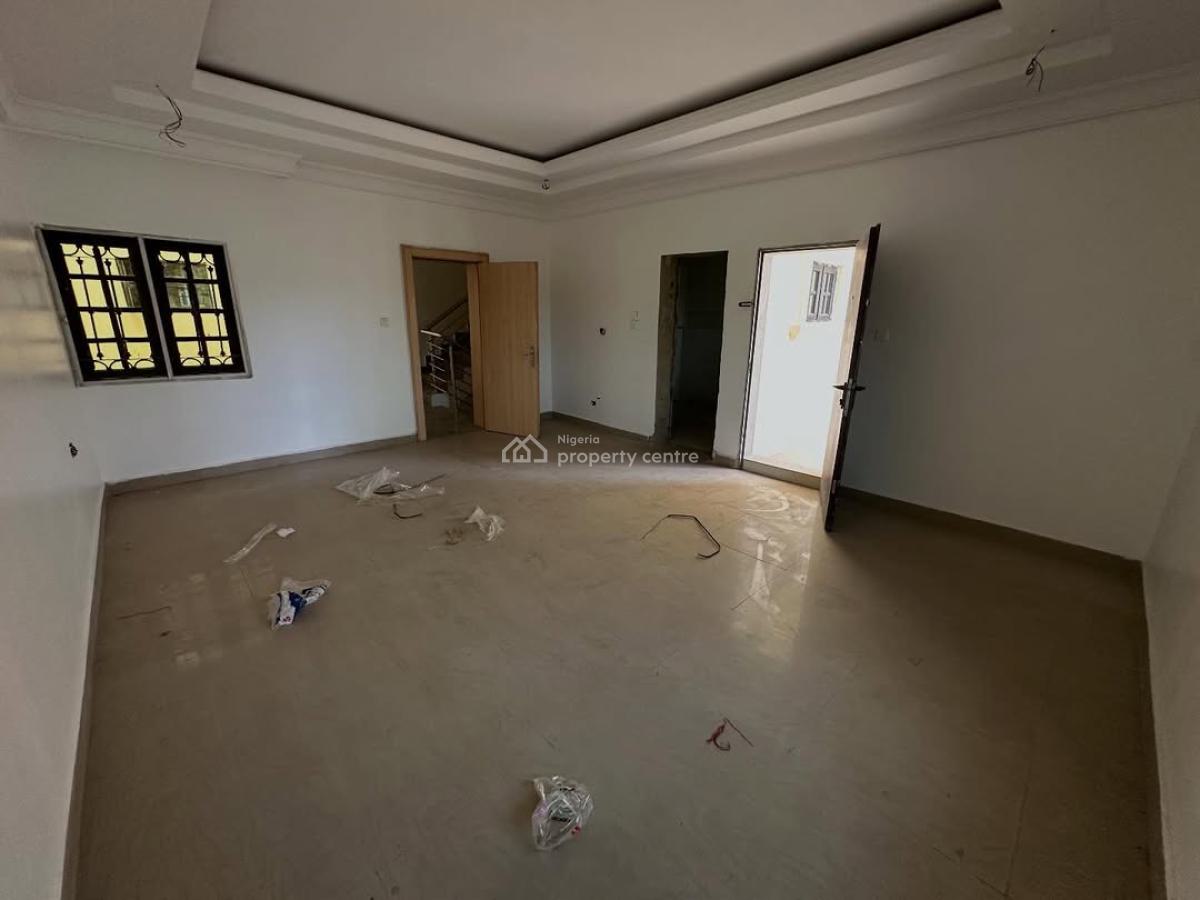 Spacious 4 Bedroom Terrace Duplex + 2 Living Rooms + Boys Quarters, Jabi, Abuja, Terraced Duplex for Sale
