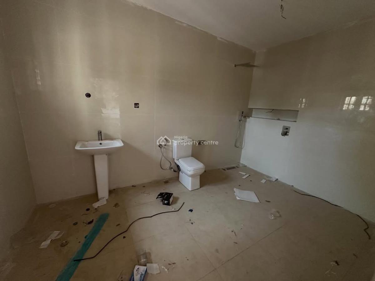 Spacious 4 Bedroom Terrace Duplex + 2 Living Rooms + Boys Quarters, Jabi, Abuja, Terraced Duplex for Sale