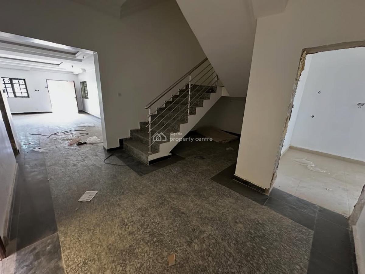Spacious 4 Bedroom Terrace Duplex + 2 Living Rooms + Boys Quarters, Jabi, Abuja, Terraced Duplex for Sale