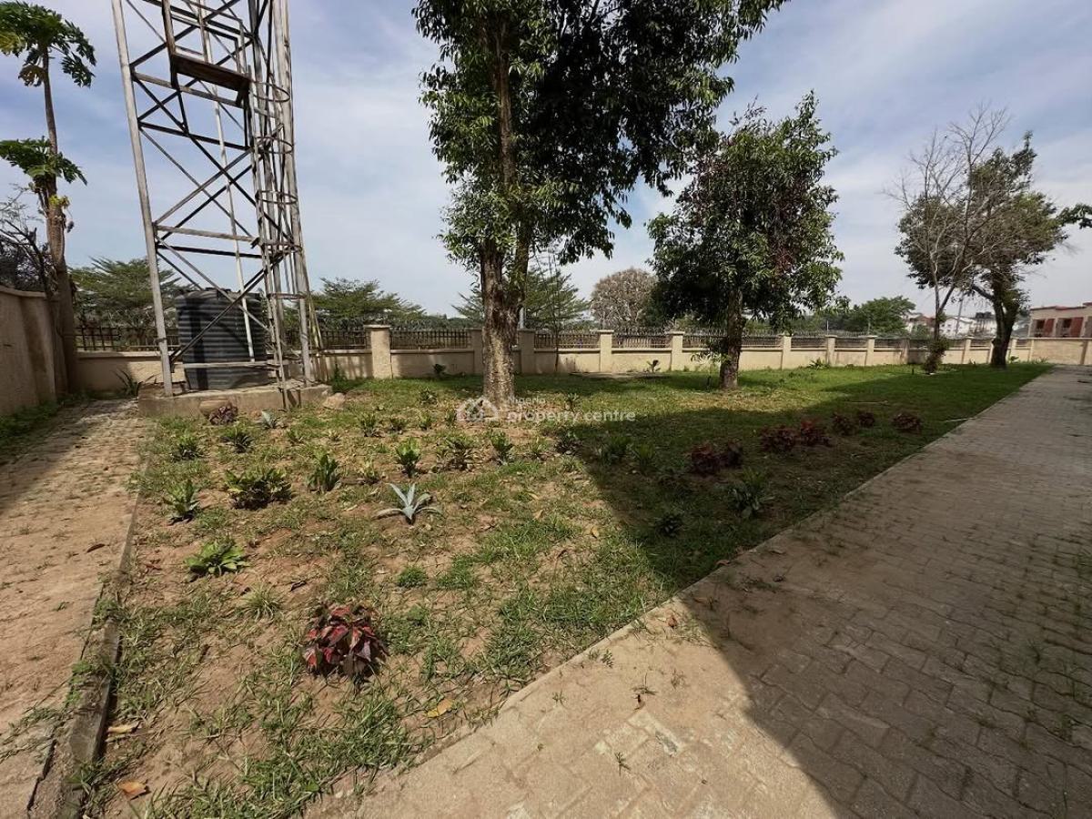 Spacious 4 Bedroom Terrace Duplex + 2 Living Rooms + Boys Quarters, Jabi, Abuja, Terraced Duplex for Sale