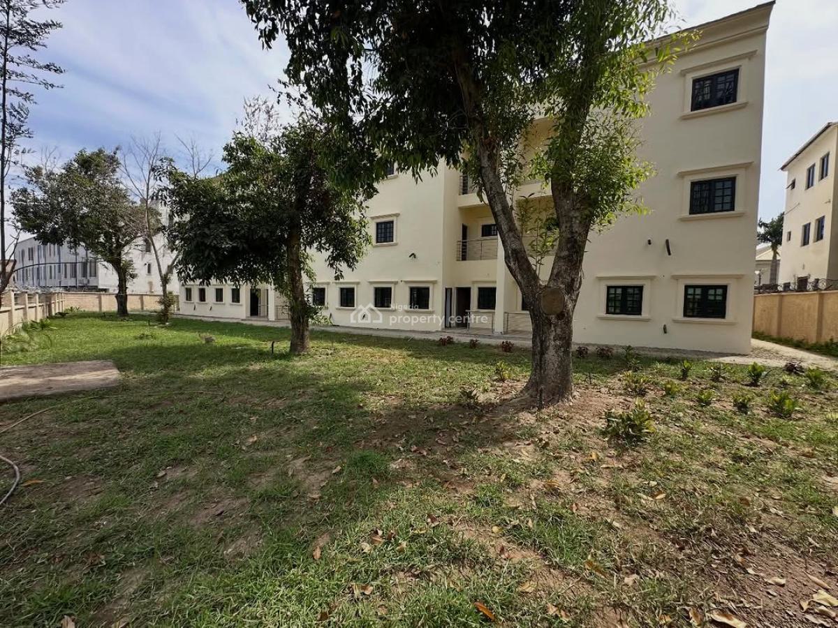 Spacious 4 Bedroom Terrace Duplex + 2 Living Rooms + Boys Quarters, Jabi, Abuja, Terraced Duplex for Sale