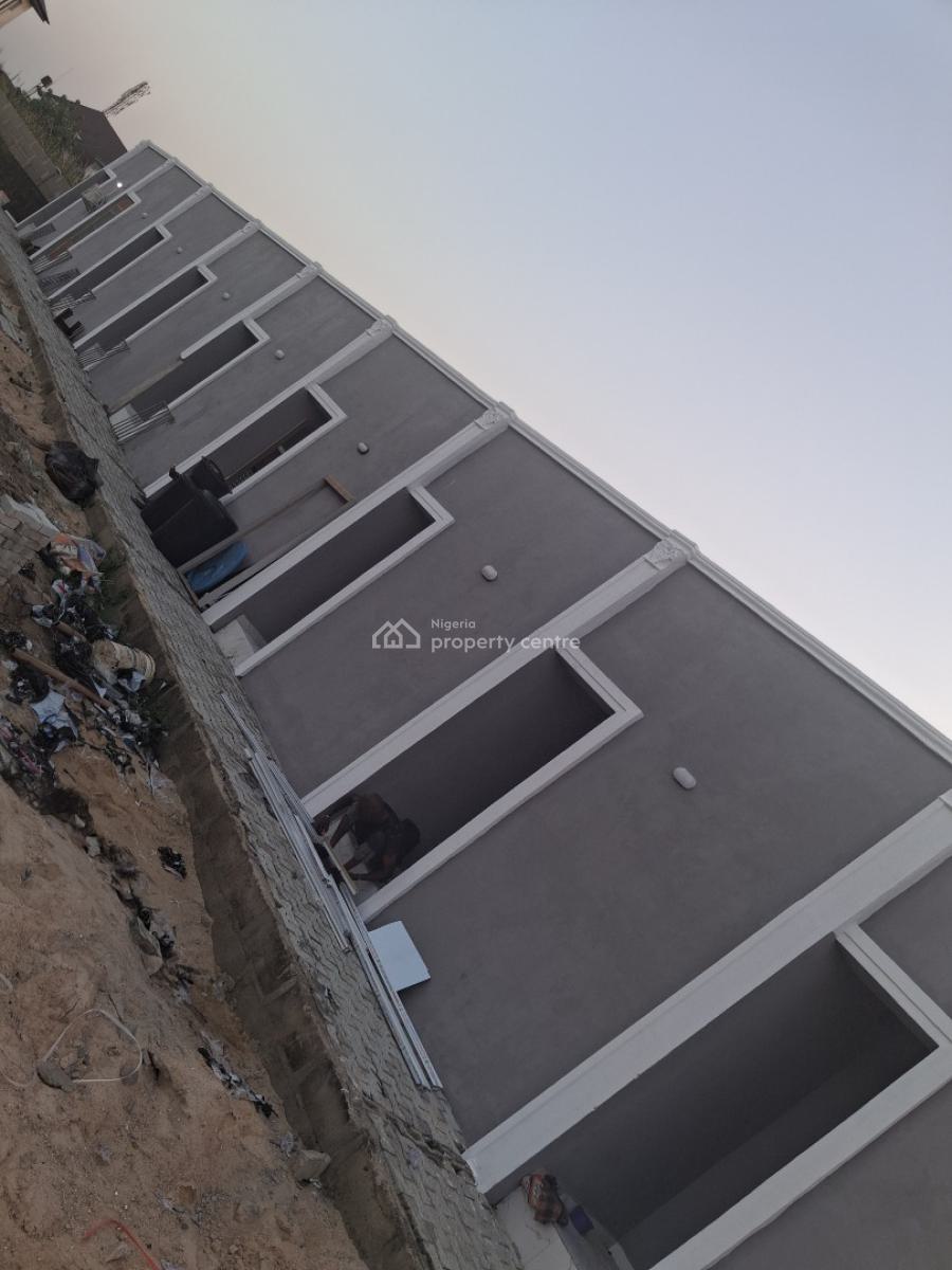Newly Built Selfcon, in an Estate, Ado, Ajah, Lagos, Self Contain (single Rooms) for Rent