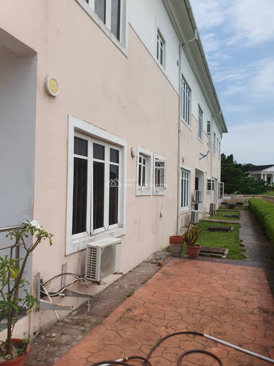 4 Bedroom Semi Detached House with a Room Bq, Royal Garden Estate, Ajah, Lagos, Semi-detached Duplex for Rent