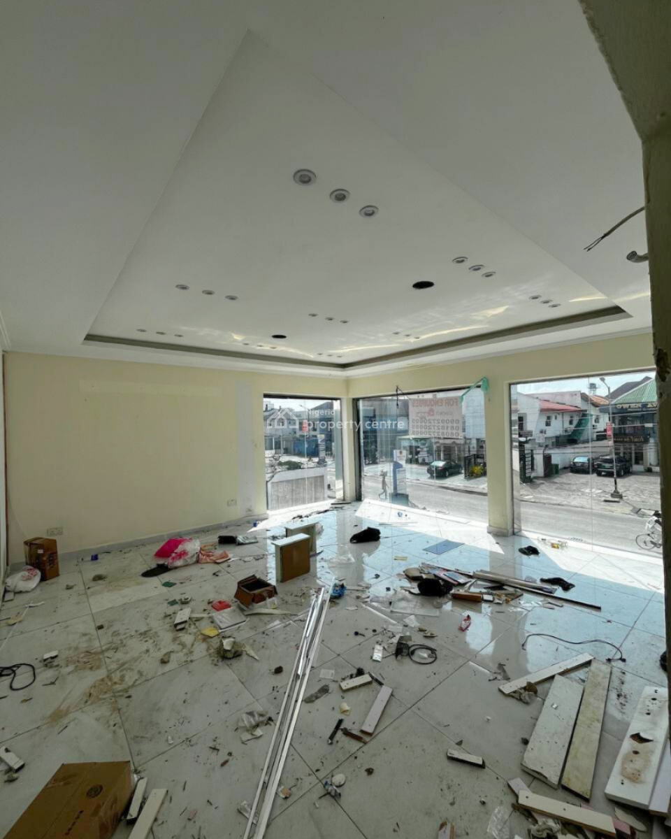 Commercial Space 230sqm, Lekki Phase 1, Lekki, Lagos, Office Space for Rent