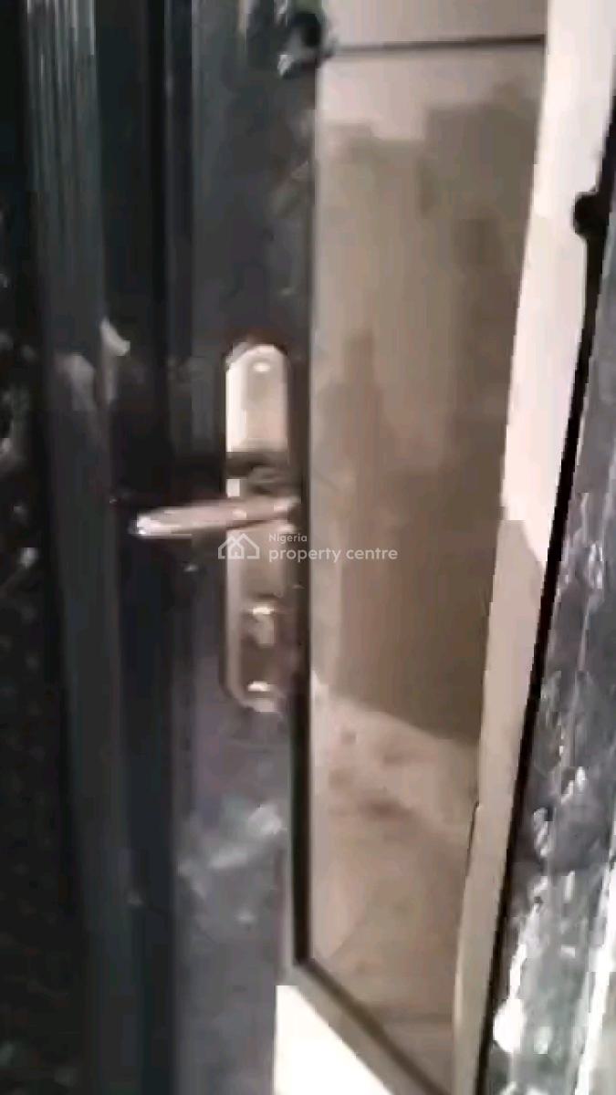 a Decent Mini Flat Ground Floor with Car Park, Pop, Off Shipeolu Street, Shomolu, Lagos, Mini Flat (room and Parlour) for Rent