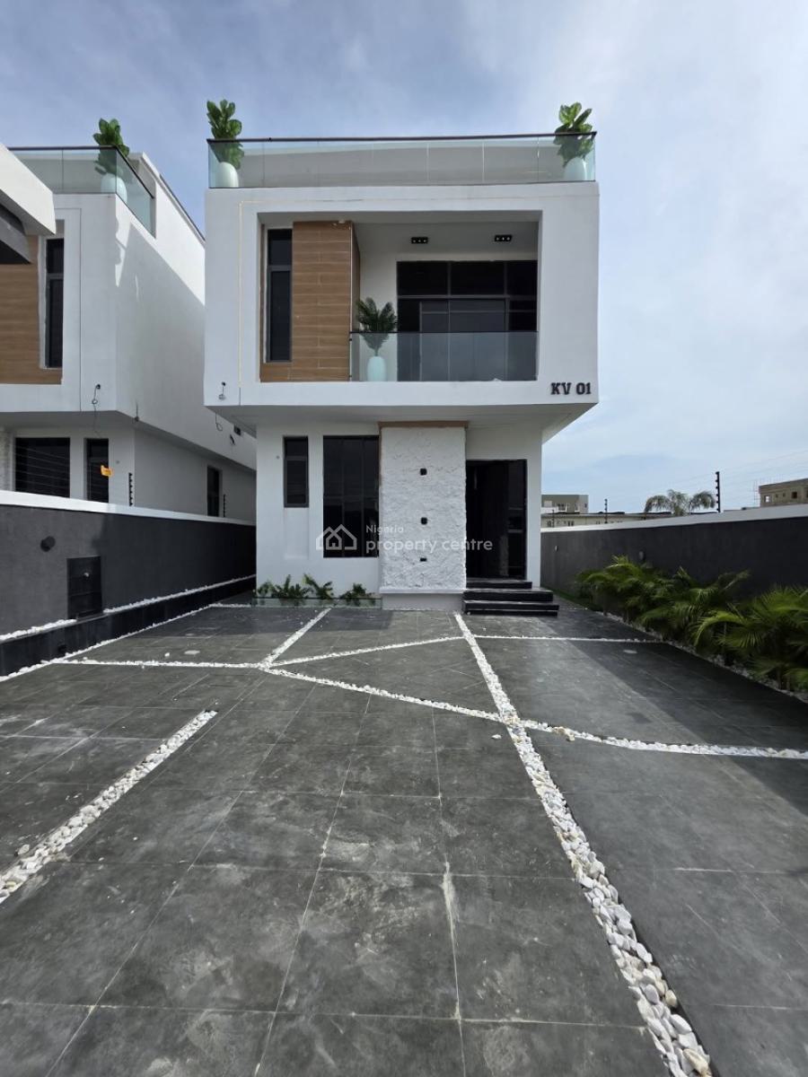 Newly Built 5bedroom Duplex on Orchid Road, Orchid Road Lekki, Lafiaji, Lekki, Lagos, Detached Duplex for Sale