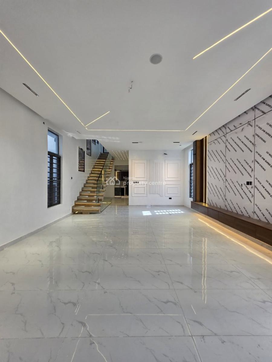 Newly Built 5bedroom Duplex on Orchid Road, Orchid Road Lekki, Lafiaji, Lekki, Lagos, Detached Duplex for Sale
