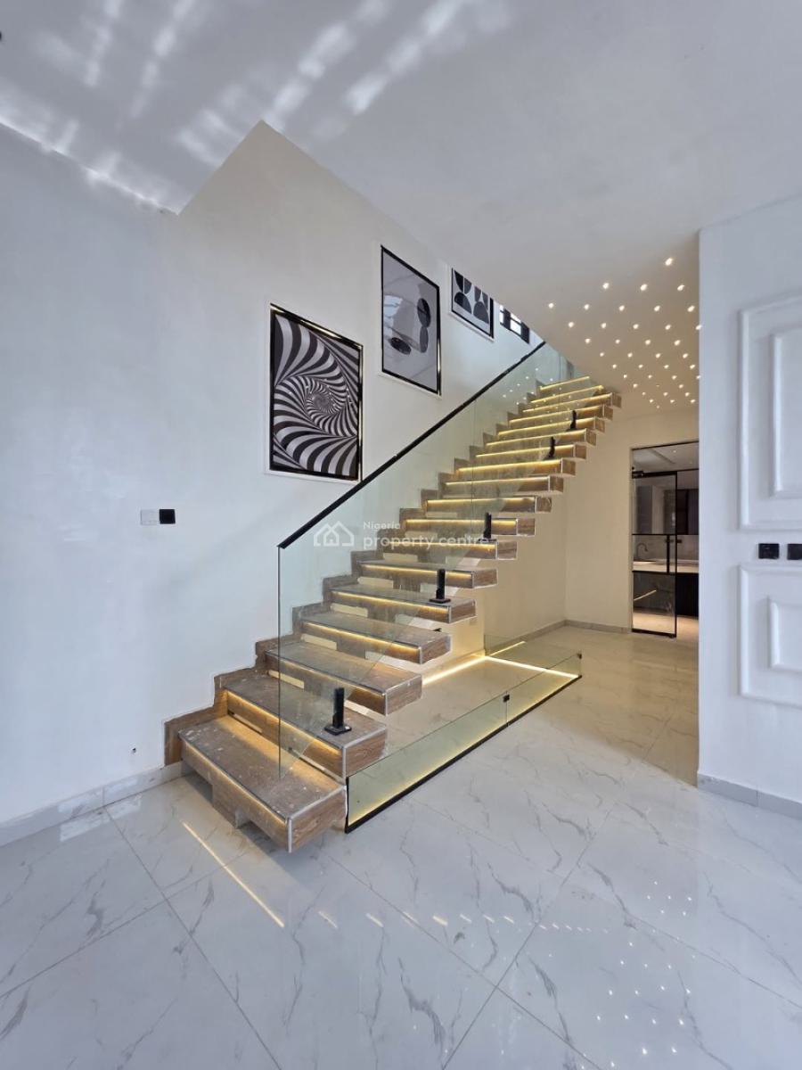 Newly Built 5bedroom Duplex on Orchid Road, Orchid Road Lekki, Lafiaji, Lekki, Lagos, Detached Duplex for Sale
