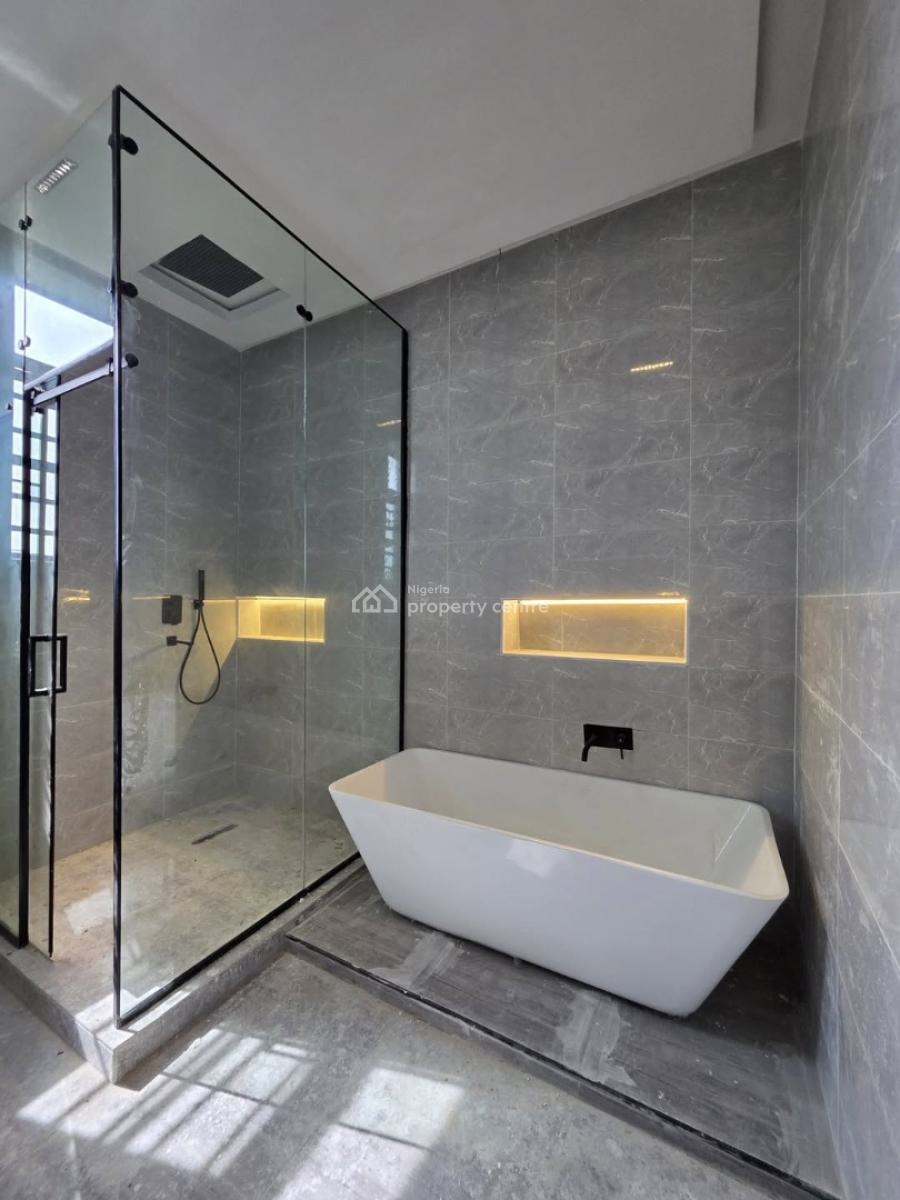 Newly Built 5bedroom Duplex on Orchid Road, Orchid Road Lekki, Lafiaji, Lekki, Lagos, Detached Duplex for Sale