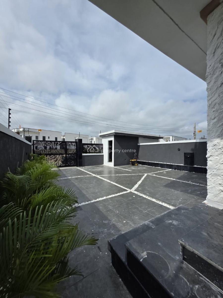 Newly Built 5bedroom Duplex on Orchid Road, Orchid Road Lekki, Lafiaji, Lekki, Lagos, Detached Duplex for Sale