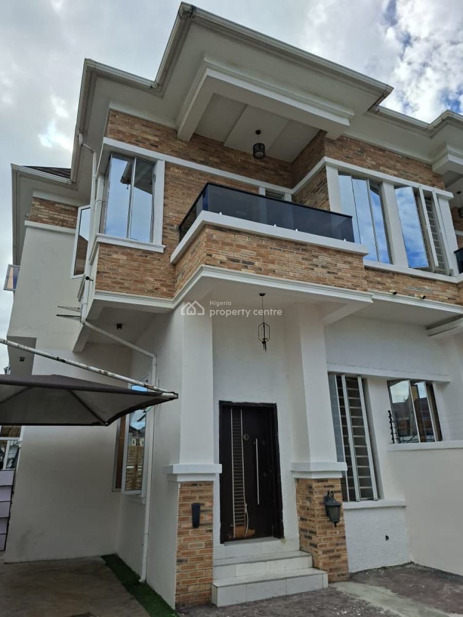 4 Bedroom Semi Detached House, Chevron Alternative, Lekki, Lagos, Semi-detached Duplex for Rent
