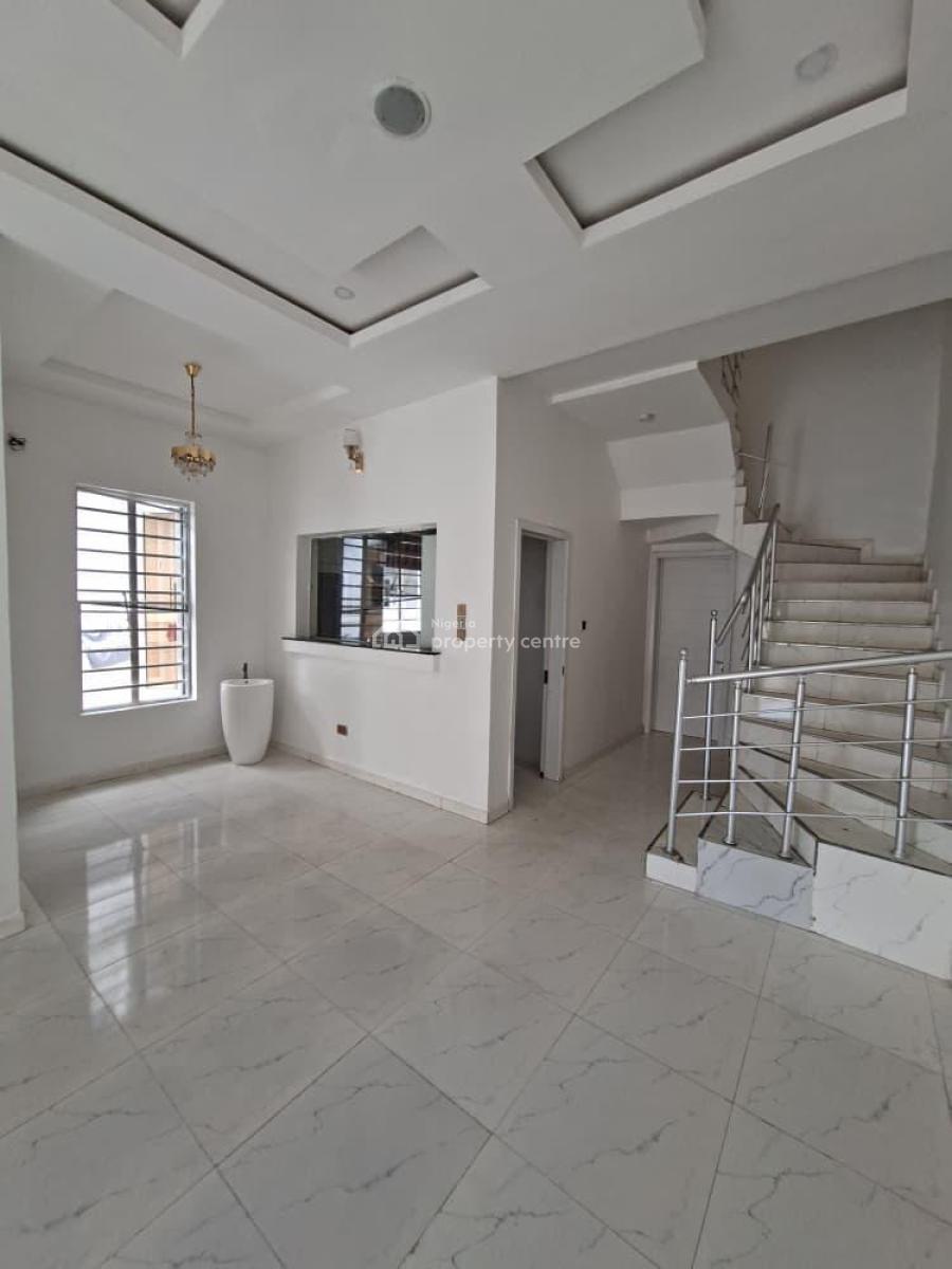 4 Bedroom Semi Detached House, Chevron Alternative, Lekki, Lagos, Semi-detached Duplex for Rent