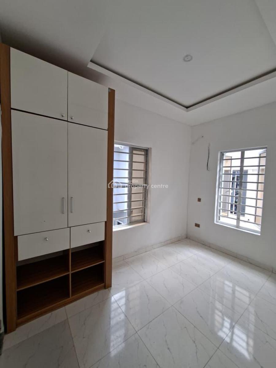4 Bedroom Semi Detached House, Chevron Alternative, Lekki, Lagos, Semi-detached Duplex for Rent