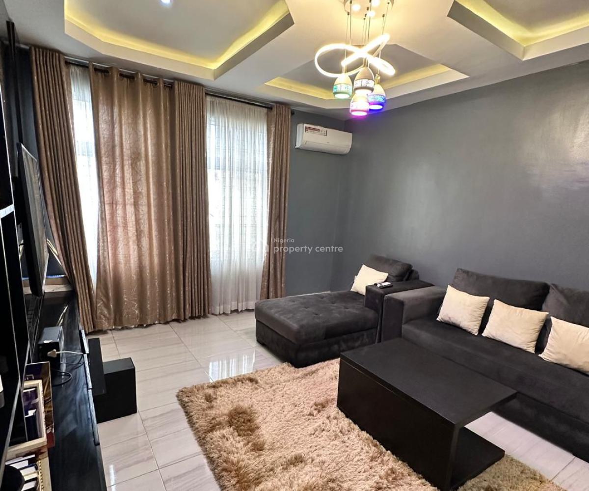 Fully Furnished and Serviced 2bedroom Apartment, Chevron Drive, Lekki, Lagos, Flat / Apartment for Rent