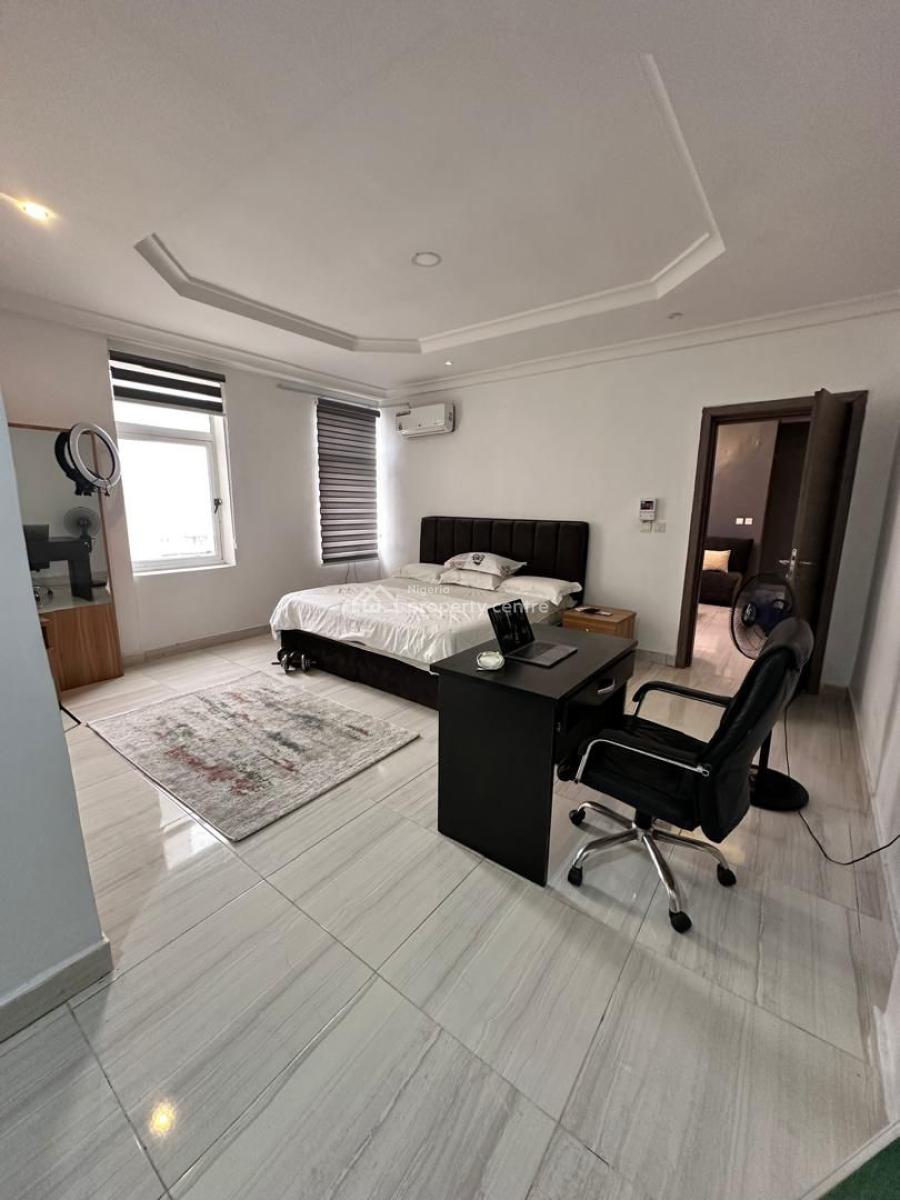 Fully Furnished and Serviced 2bedroom Apartment, Chevron Drive, Lekki, Lagos, Flat / Apartment for Rent