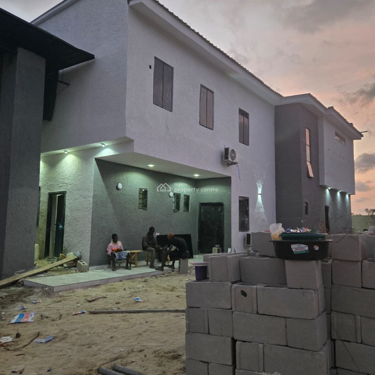 2 Bedroom Terrace with Bq* -- ₦110m (pre-launch)  ₦130m (after Launc, ✨ 4 Bedroom Fully Detached with Bq* – ₦175m (pre-launch) |, Sangotedo, Ajah, Lagos, Detached Duplex for Sale