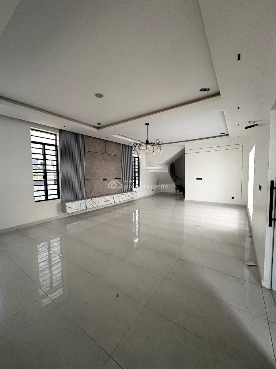 Luxurious 5 Bedroom Detached Duplex with Bq Pool, Orchid, Lekki Phase 2, Lekki, Lagos, Detached Duplex for Sale