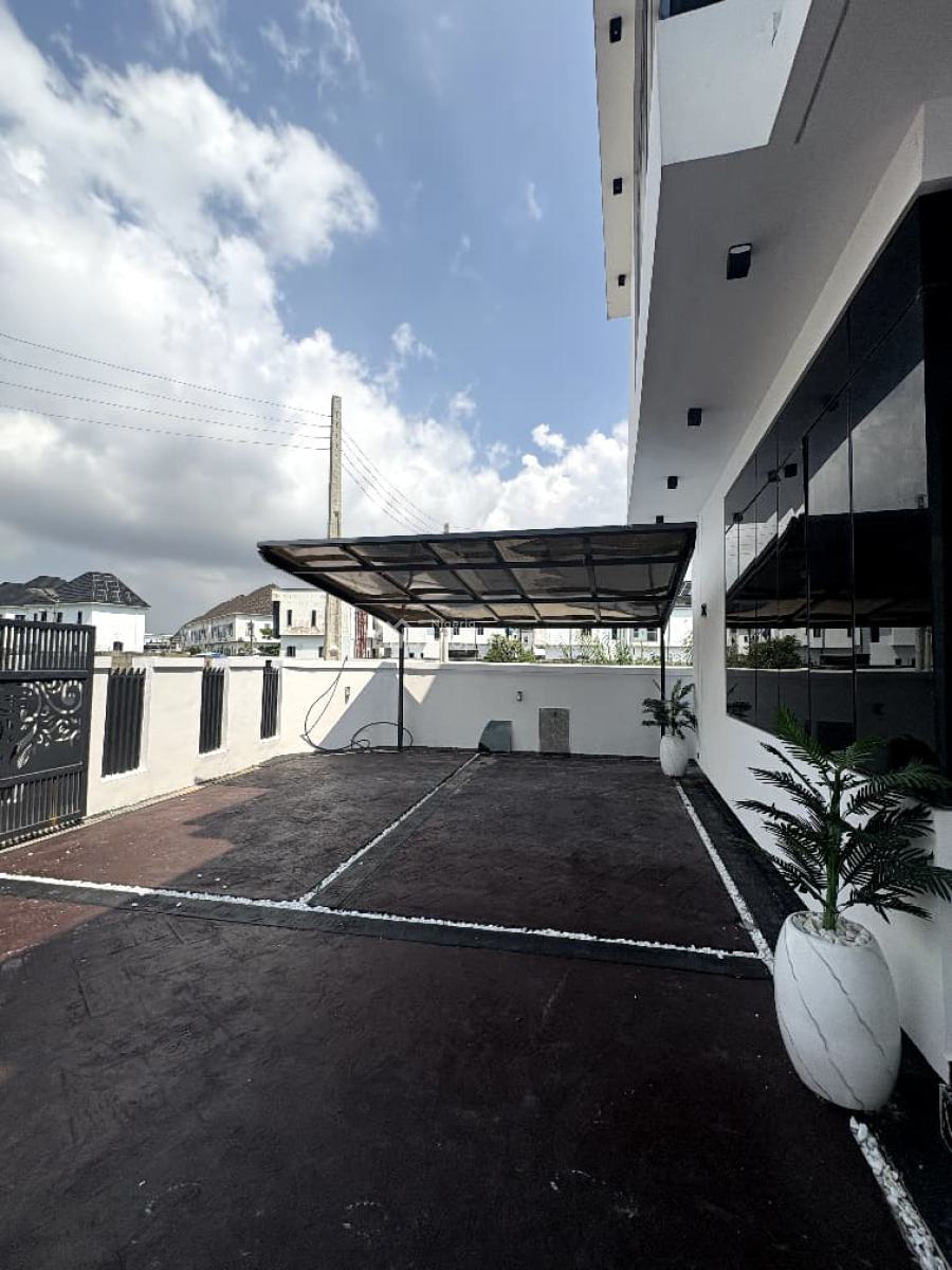 Luxurious 5 Bedroom Detached Duplex with Bq Pool, Orchid, Lekki Phase 2, Lekki, Lagos, Detached Duplex for Sale