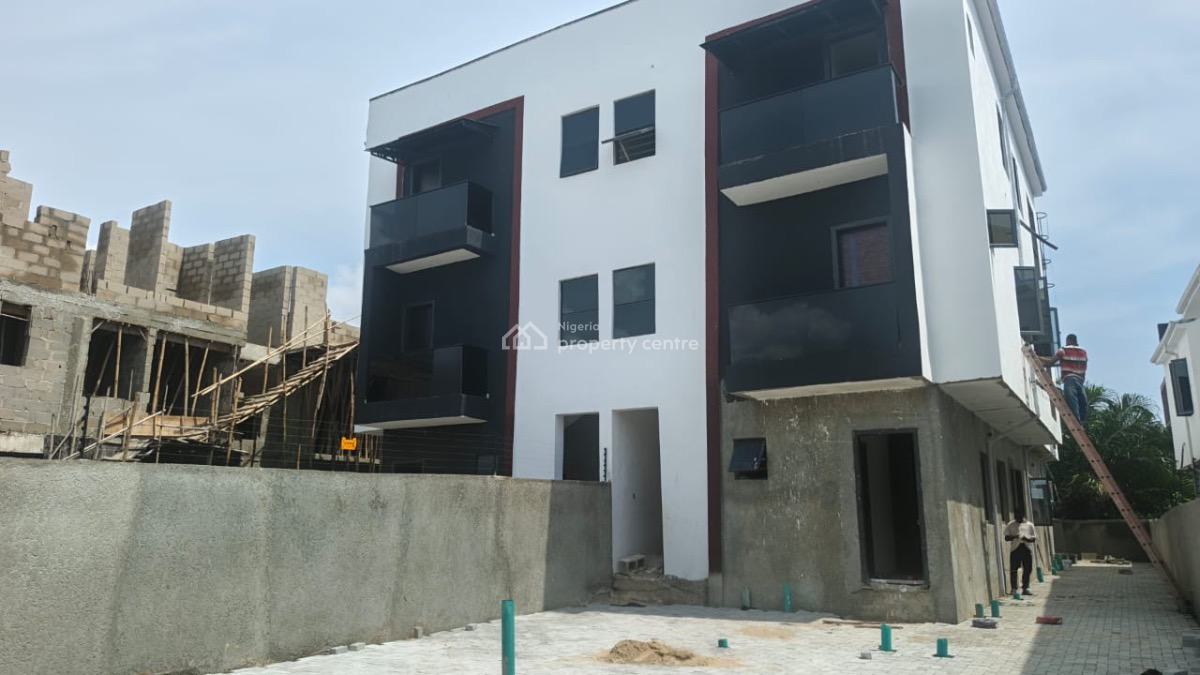 Brand New Luxury 2 Bedroom Apartment, Ologolo, Lekki, Lagos, Flat / Apartment for Rent