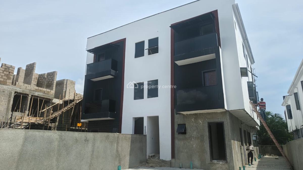 Brand New Luxury 2 Bedroom Apartment, Ologolo, Lekki, Lagos, Flat / Apartment for Rent