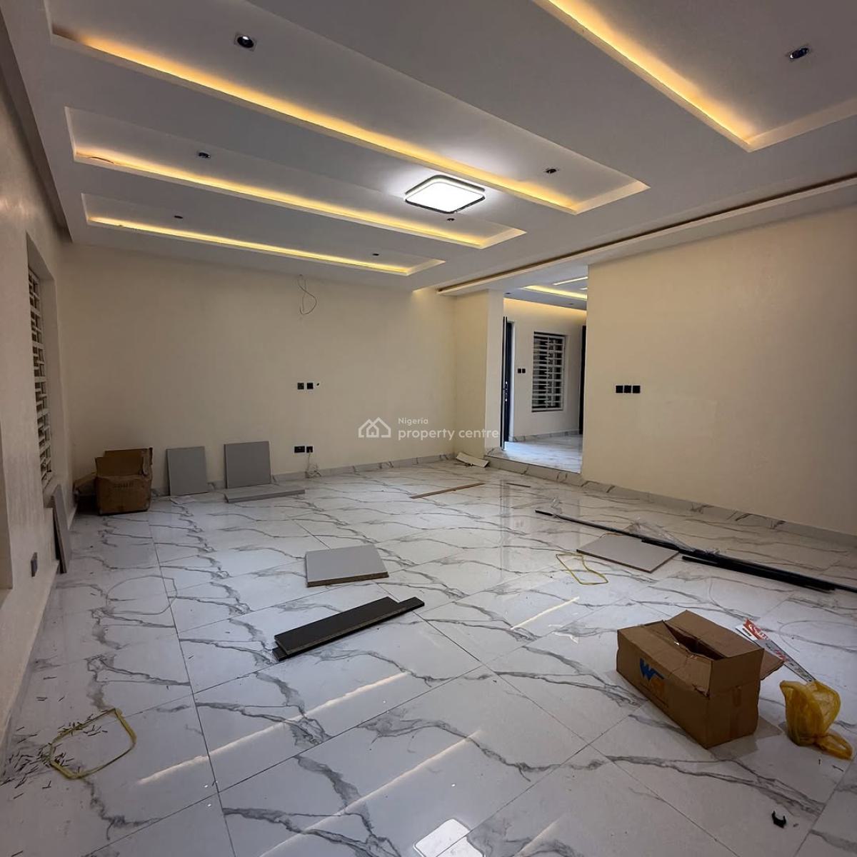 Contemporary 6 Bedroom Detached Duplex,bq,elevator,underground Parking, Asokoro By Presidential Villa , Serene Neighborhood, Asokoro District, Abuja, Detached Duplex for Sale