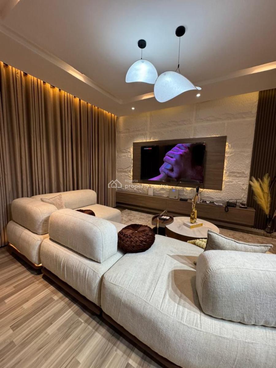 2 Bedroom Apartment with a Swimming Pool,gym and Snoker, Ikate Lekki Lagos, Ikate, Lekki, Lagos, Terraced Duplex Short Let