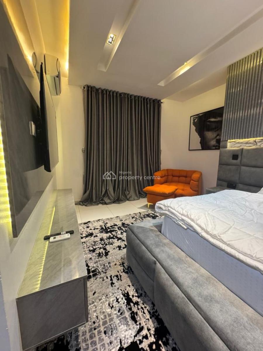 2 Bedroom Apartment with a Swimming Pool,gym and Snoker, Ikate Lekki Lagos, Ikate, Lekki, Lagos, Terraced Duplex Short Let