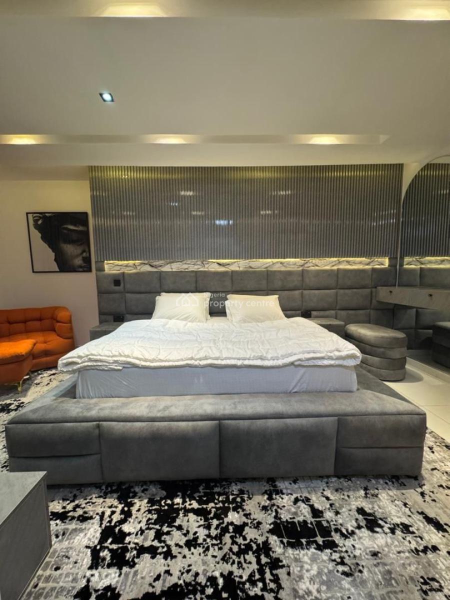 2 Bedroom Apartment with a Swimming Pool,gym and Snoker, Ikate Lekki Lagos, Ikate, Lekki, Lagos, Terraced Duplex Short Let