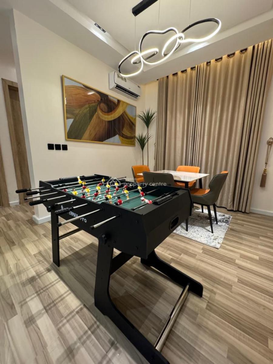 2 Bedroom Apartment with a Swimming Pool,gym and Snoker, Ikate Lekki Lagos, Ikate, Lekki, Lagos, Terraced Duplex Short Let