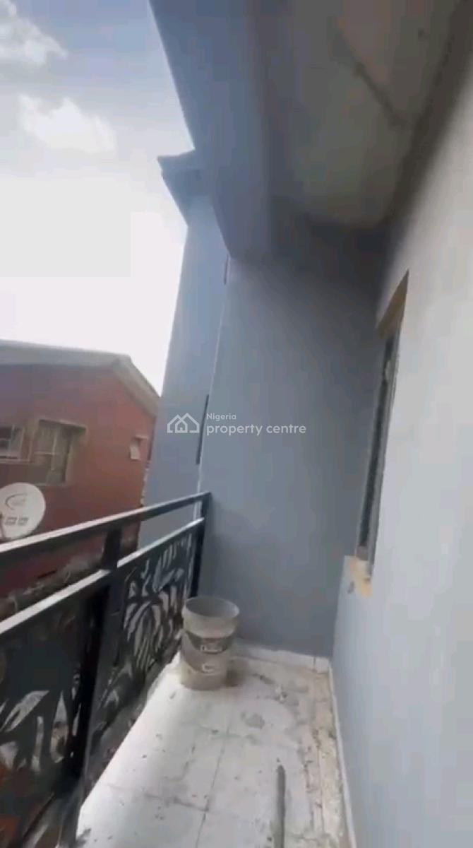 a Newly Built and Spacious Mini Flat,upstairs and Ground Floor, Off Ogudu Road, Ogudu, Lagos, Mini Flat (room and Parlour) for Rent