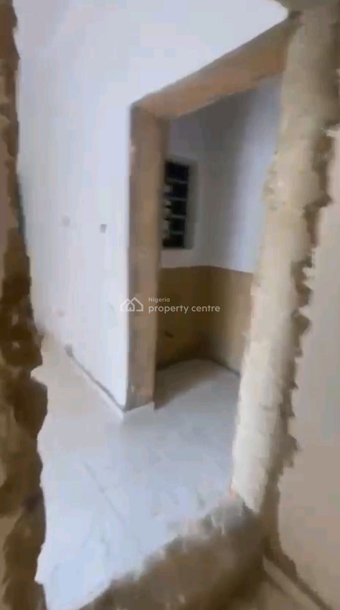 a Newly Built and Spacious Mini Flat,upstairs and Ground Floor, Off Ogudu Road, Ogudu, Lagos, Mini Flat (room and Parlour) for Rent