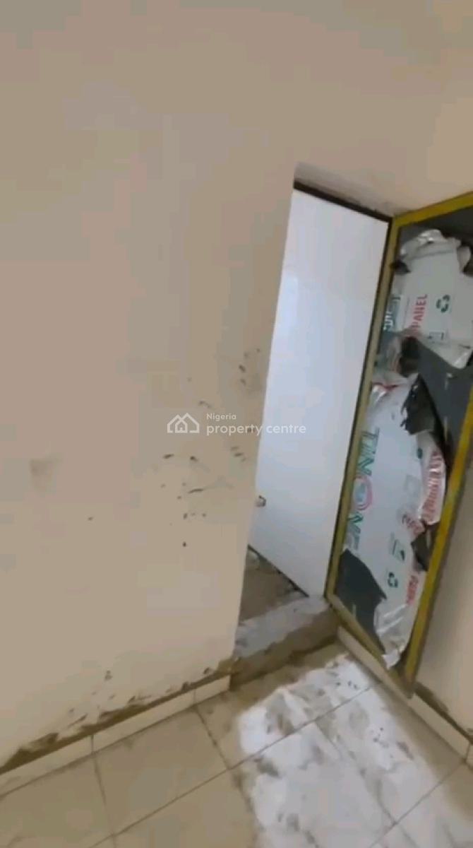 a Newly Built and Spacious Mini Flat,upstairs and Ground Floor, Off Ogudu Road, Ogudu, Lagos, Mini Flat (room and Parlour) for Rent