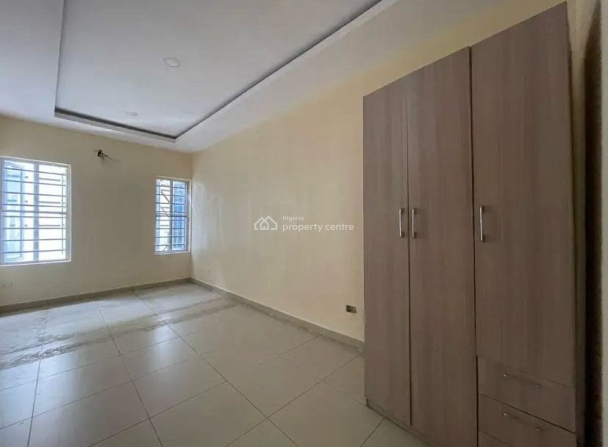 4 Bedroom Semi-detached Duplex in a Self Compound, Chevron, Lekki, Lagos, Semi-detached Duplex for Rent