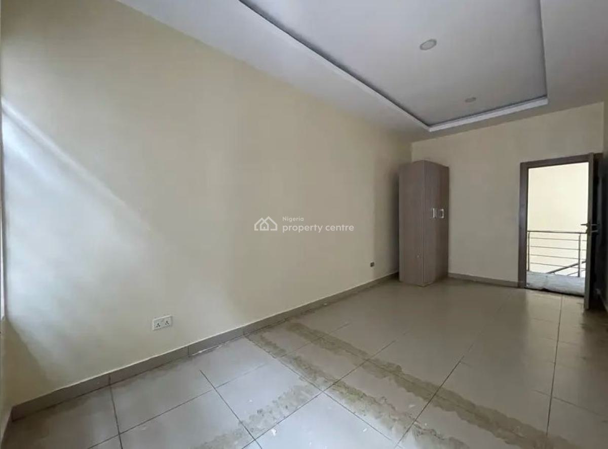 4 Bedroom Semi-detached Duplex in a Self Compound, Chevron, Lekki, Lagos, Semi-detached Duplex for Rent