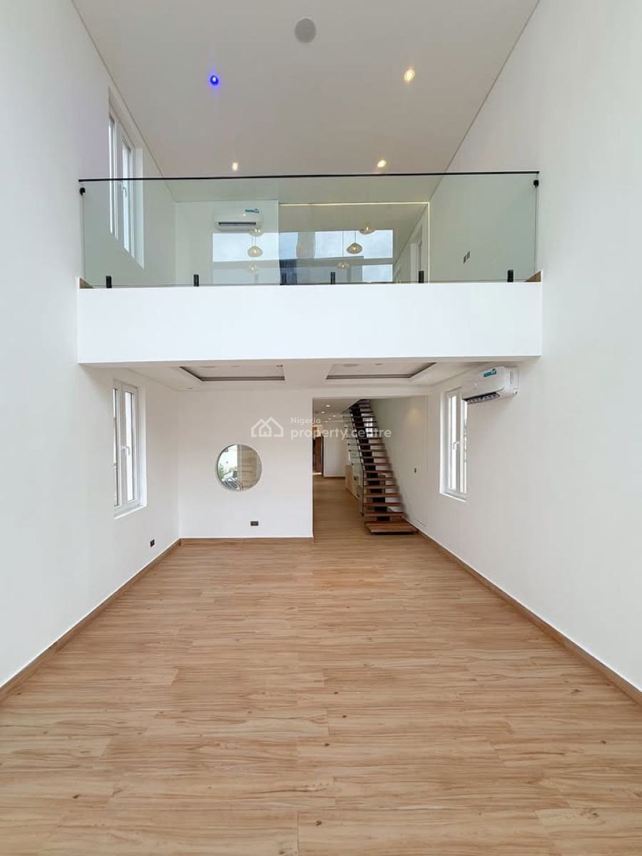 Spacious 5bedroom Fully Detached House with Pool, Osapa London, Lekki, Lagos, Detached Duplex for Sale