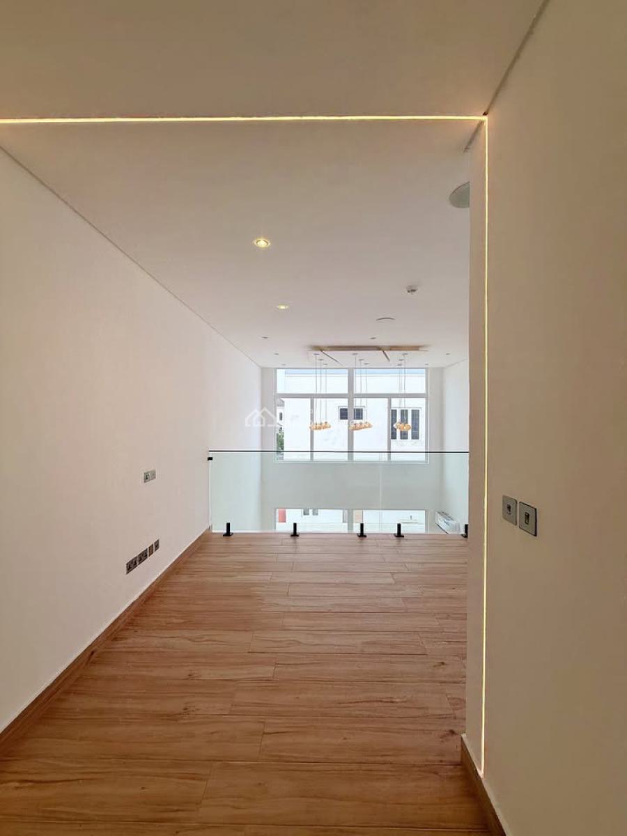 Spacious 5bedroom Fully Detached House with Pool, Osapa London, Lekki, Lagos, Detached Duplex for Sale