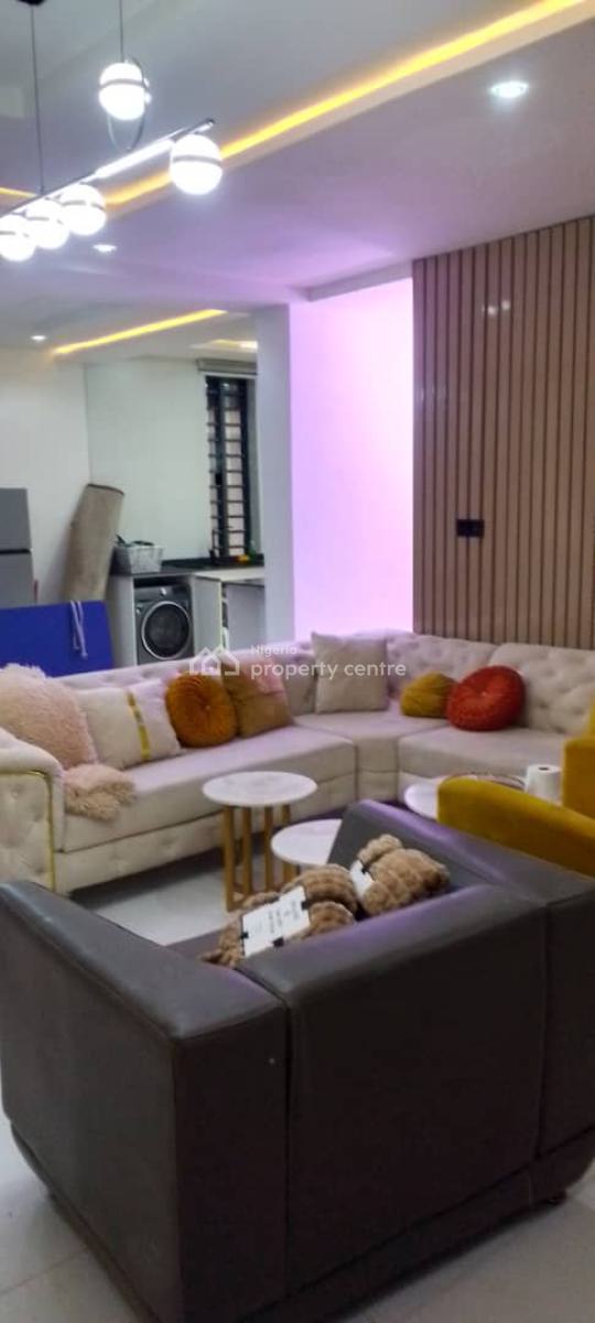 Luxury Furnished and Service Flat at Ikate, New Ikasan Road ,ikate, Ikate Elegushi, Lekki, Lagos, Flat / Apartment for Sale
