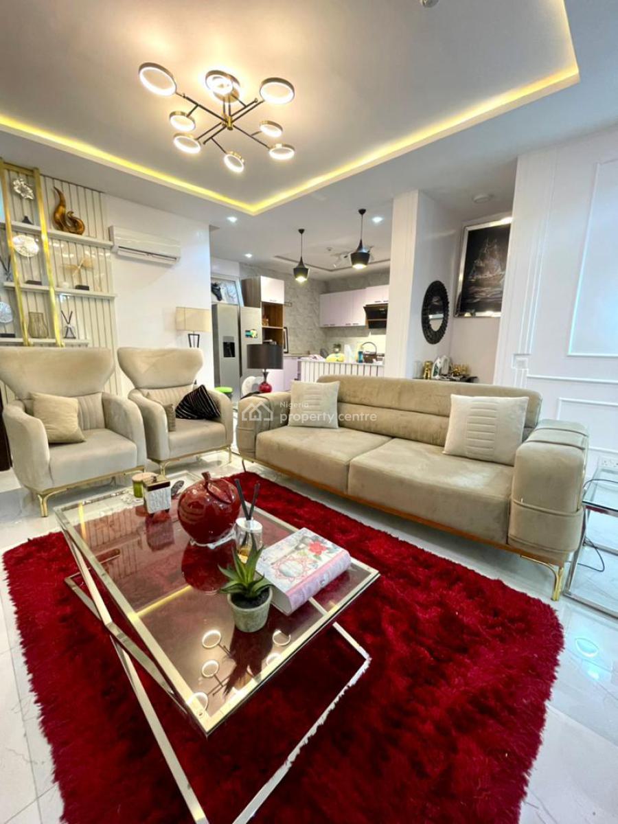 Luxury Furnished 2bedroom Apartment on 1st Floor, Nicon Town Road, Lekki, Lagos, Flat / Apartment for Sale