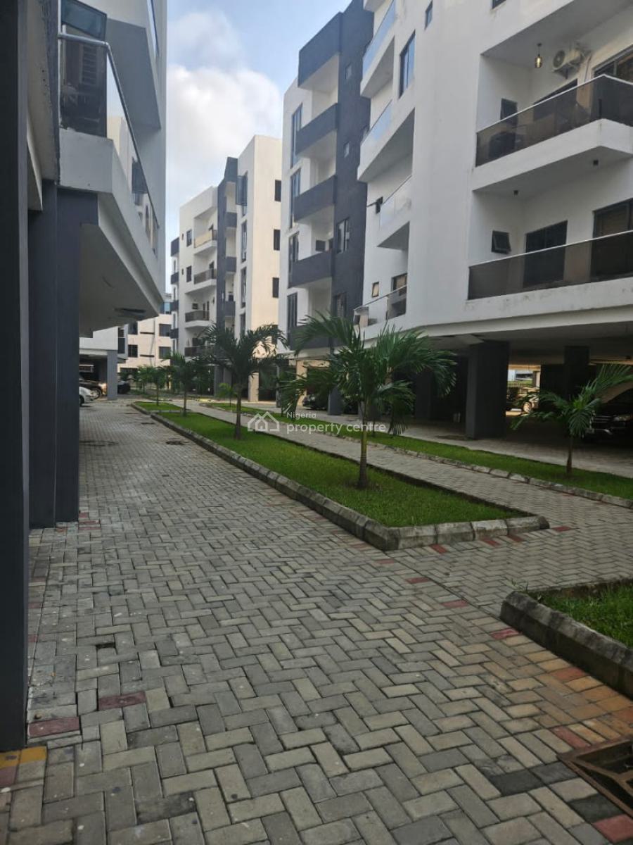Luxury Furnished 2bedroom Apartment on 1st Floor, Nicon Town Road, Lekki, Lagos, Flat / Apartment for Sale