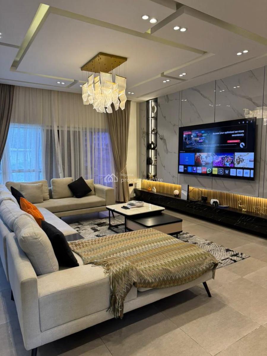 Luxury 3 Bedroom Apartment with Swimming Pool and Ps 5, Victoria Island (vi), Lagos, Terraced Duplex Short Let