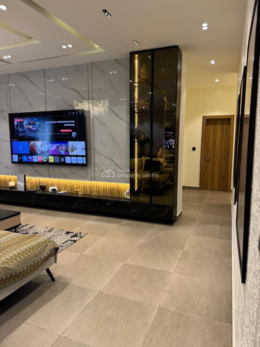 Luxury 3 Bedroom Apartment with Swimming Pool and Ps 5, Victoria Island (vi), Lagos, Terraced Duplex Short Let