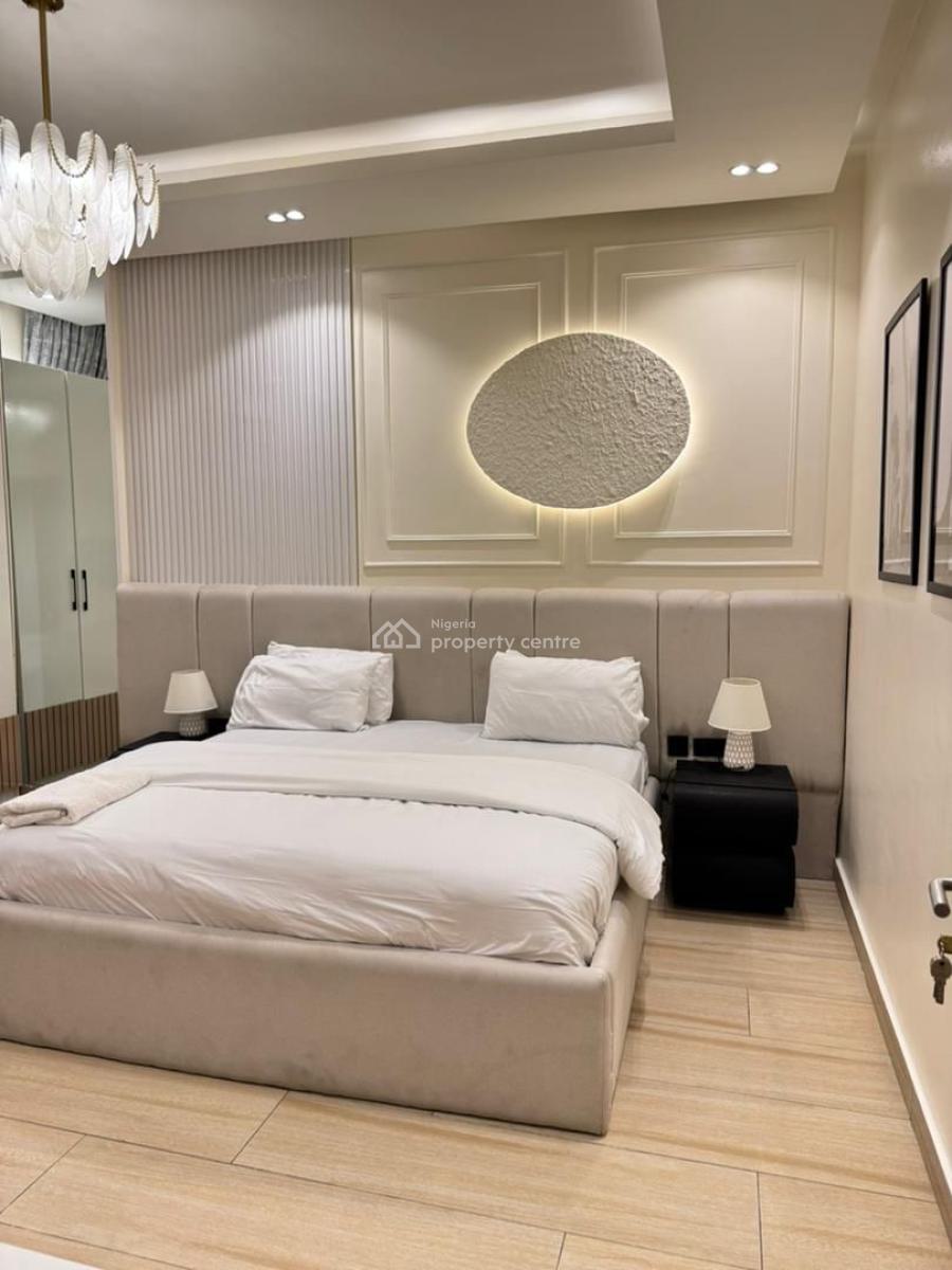 Luxury 3 Bedroom Apartment with Swimming Pool and Ps 5, Victoria Island (vi), Lagos, Terraced Duplex Short Let