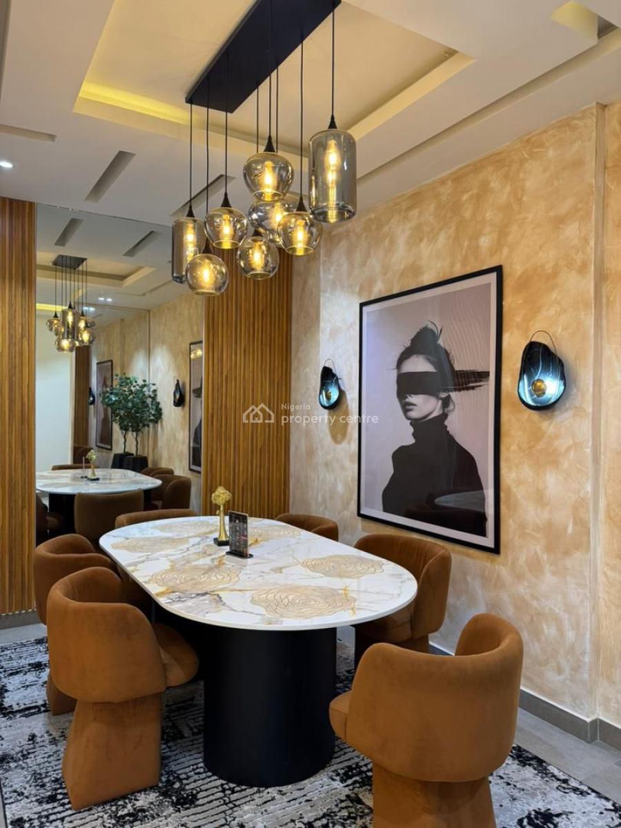 Luxury 3 Bedroom Apartment with Swimming Pool and Ps 5, Victoria Island (vi), Lagos, Terraced Duplex Short Let