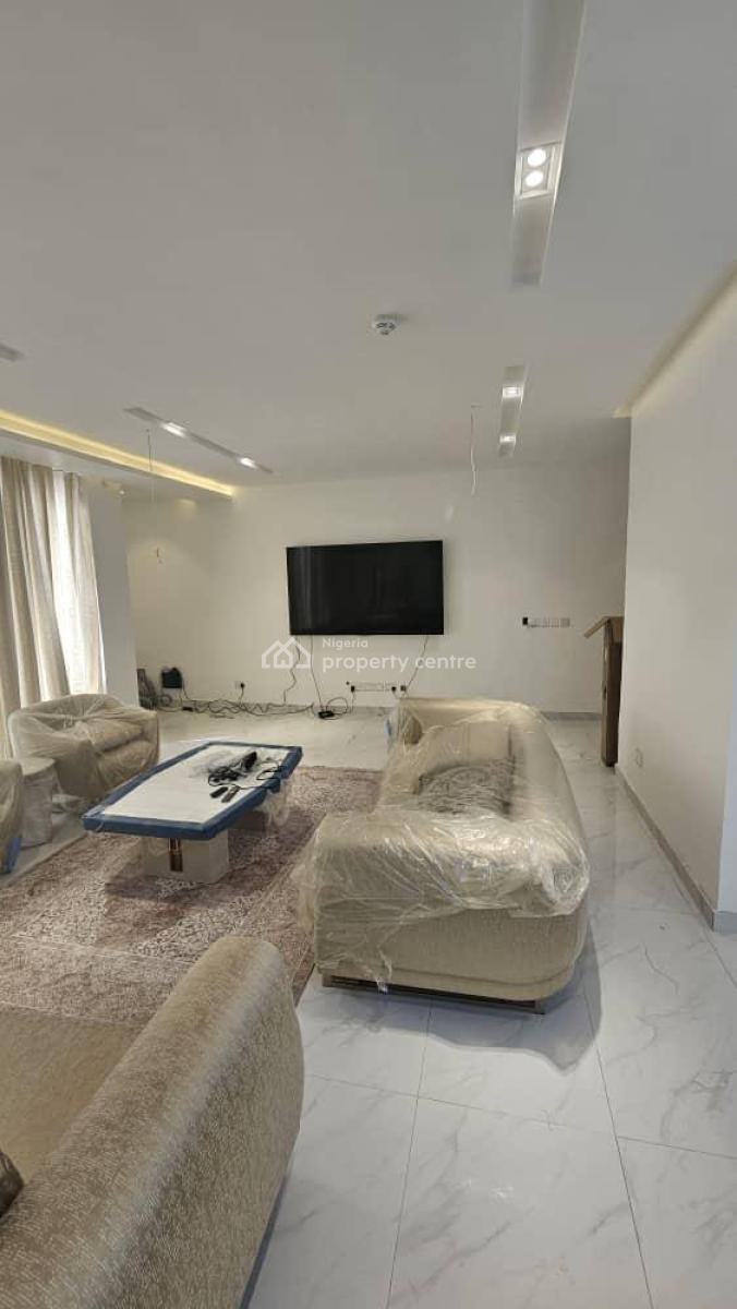 Brand New Furnished 4 Bedroom Townhouse with 2 Rooms Bq, Ikoyi, Lagos, House for Rent