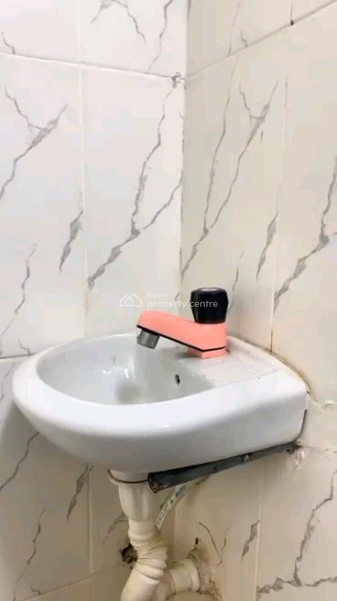 a Decent and Standard Room Self Contain, Ground Floor with Pop, Off Fola Agoro Road, Yaba, Lagos, Self Contain (single Rooms) for Rent