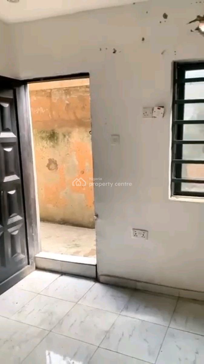 a Decent and Standard Room Self Contain, Ground Floor with Pop, Off Fola Agoro Road, Yaba, Lagos, Self Contain (single Rooms) for Rent